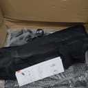 Projector Stand Tripod Adjustable, Laptop Height from 23.5 to 46.5 inches with Gooseneck Phone Holder, Floor for Office, Home, Stage, Studio, DJ Racks Holder Mount, 23.5inch46.5inch