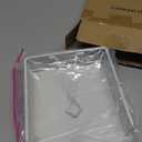 Napkin Holder for Table, Metal Organizer with Heavy Duty Arm Iron Ball, and Vintage Sunflower Edging for Kitchen, Home, Countertop, Farmhouse, Bar, Restaurant (White Iron)