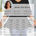 Plus Size Tops for Women 3/4 Lace Sleeve Shirts V Neck Blouses Casual Loose Tunic Tops to Wear with Leggings (XXXL)