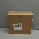 12-Inch Metal Bird Bath and Feeder for Outdoors, Deck Mounted Bird Bath with Detachable Basin, Garden Bird Bath for Balcony, Porch, and Railing, Outdoor Bird Decor, Bronze Color, Easy to Clean (Red Copper)