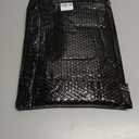 Lumbar Support Board & Back Stretcher - 4-Level Adjustable Cracker for Lower Back Pain Relief, Home Office Use (Blue) (Black)