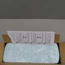 Amazon Basics Leak-Proof Dog and Puppy Potty Training Pee Pads with Quick-Dry 5-Layer Super Absorbent Surface for Dog Training, Floor Protection, Regular Size 22x22", Blue & White, 50 Count