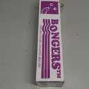 Bongers Handheld Percussion Massage Tool Deep Tissue Trigger Point Tapping Sticks for Whole Body Pain Relief & Muscle Relaxation (Purple)