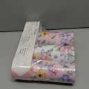 150 Sheets Car Tissues Holder with Facial Tissues 3-ply Travel Tissue Tubes Only 3PK Tissues Box Container Perfect Fit for Car Cup Holder Cylinder (Pink)