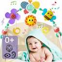Pau1Hami1ton Baby Stroller Arch Toys, Car Seat Toys,Bouncer Toy Bar/Mobile for Bassinet,Adjustable Baby Hanging Toys Fit for Crib Bed,Stroller,Car Seat Gifts.S-19(Butterfly)