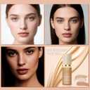 4-in-1 Foundation | Neutral-Tone Concealer |Hydrating Full Coverage Foundation | Color Balancer & Imperfection - Medium Natural for Normal Skinned People 1 Fl Oz (Neutral #2)