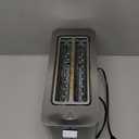 Mueller UltraToast Full Stainless Steel Toaster 4 Slice, Long Extra-Wide Slots for Bagels and Waffles, 6 Browning Levels, LED Display, Cancel/Defrost/Reheat Functions & Removable Tray, Kitchen Gadgets