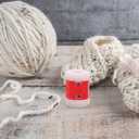 NUOBESTY Knitting Counter Row Counters for Knitting and Crocheting Sewing Tools Essential Crochet Accessory Stitch Lock 20pcs (2.5x1.5cm, Red)