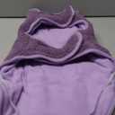 Malier Dog Winter Coat, Reversible Fleece Dog Cold Weather Coats Dog Jacket for Dogs, Windproof Warm Dog Coat Snow Dog Jacket Vest Pet Dog Clothes for Dogs (Purple, Large)