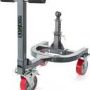 Trailer Dolly with 2-5/16” Ball, 5000 lbs Tongue Weight Heavy Duty
20000 lbs Load Trailer Mover Dolly Lockable Swivel Casters, Adjustable Height for Moving Trailers, Boat, Camper, Jet Skis, RV