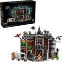 LEGO DC Batman Arkham Asylum Building Set for Adults - Home Decor for Bedroom, Office, or Book Shelf - Collectible for Comic Book & Movie Fans, Ages 18+ - Gift Idea for Birthdays - 76300