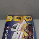 LEGO Creator 3 in 1 Pirate Ship Building Set, Kids can Rebuild The Pirate Ship into an Inn or Skull Island, Features 4 Minifigures and Shark Toy, Makes a Great Gift for Kids Ages 9+ Years Old, 31109