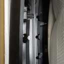 Front Grill Replacement for F150 2009-2014, Matte Black Front Bumper Grille w/Off-Road Lights