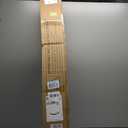 NeatiEase Peel and Stick Wall Molding Kit 6-Frame Premade, Ready-to-Assemble Wall Moulding Panel Frame, Self Adhesive Wainscoting Panels, Accent Molding Trim for Interior Walls Home Decor 50"x40",50"x20"