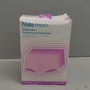 Frida Mom 8pc Postpartum Underwear, Disposable Boyshort Panties, Seamless, Stretch Support, New Mom Essentials, Size M/L (28in-42in) (Grey)