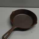 Lodge 8 Inch Cast Iron Pre-Seasoned Skillet  Signature Teardrop Handle - Use in the Oven, on the Stove, on the Grill, or Over a Campfire, Black