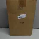 18 Pcs Velvet Christmas Balls Bulk 3.15, 2.76, 2.36 Inch, Flocked Xmas Tree Ball Ornaments Plastic Velvet Christmas Ornaments Xmas Tree Hanging Decoration(Cream White)