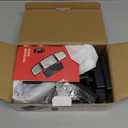 2500LM Solar Lights Outdoor with Motion Sensor,3 Head 270 Wide Angle Street Area Lights,IP65 Waterproof Security Lighting with 3 Modes(Remote,2 Pcs)