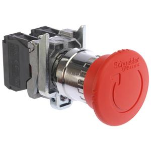 Emergency Stop Push Button, Red