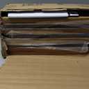 SpaceAid Spice Drawer Organizer with 36 Spice Jars, 386 Spice Labels, 4 Tier Seasoning Rack Tray Insert for Kitchen Drawers, 16.75" Wide x 17.5" Deep