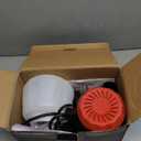 EWORK Paint Sprayer 1000W HVLP Electric Spray Paint Gun, 180 Din/s, Thinning-Free, 1400ml Capacity, 4 Nozzles & 3 Spray Patterns, Easy to Clean, for Home Interior Exterior, Furniture, Cabinets & Walls (black+red)