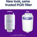 PUR Water Filter Replacement for Faucet Filtration Systems (1 Pack) Compatible with all PUR Faucet Filtration Systems