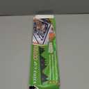 Stainless Steel Stove Gap Covers (2PCS),Stove Gap Filler,Range Trim Kit,Stove Gap Guard for Kitchen Oven Between Stovetop and Counter,Easy Clean Heat Resistant,Adjustable Length 13.8'' to 27.5'',Black