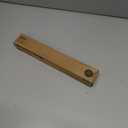 Boxiki Kitchen Wooden Tongs for Cooking - Nonstick Kitchen Salad Tongs for Serving Food, Grilling, Cooking, BBQ and Tossing Salad - Made of Natural Walnut Wood, Size 12-inch