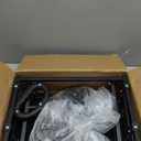 Collapsible Wagon Cart 220lbs Beach Foldable Wagon Lightweight & Portable Folding Utility Grocery Shopping Carts with Wheels for Shopping Garden and Sports (Black)