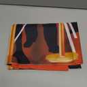 LOONELO Lights Camera Action Backdrop with 70.8"X43.3", Movie Party Night Banner Sign, Lights Camera Action Banner Background Photography for Movie Theme Birthday Hollywood Oscar Party Decorations