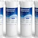 XWF Water Filter Replacement Compatible with GE XWF Water Filter,Not XWFE), fit for WR17X30702 GBE21,Pack of 4,By YPMQY
