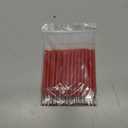 PATIKIL Gel Pen Refills, 24 Pcs 0.8mm Medium Point Glitter Coloring Gel Ink Pen Replace Refills for Retractable Click Pens Writing Drawing Doodling Office Study Classroom Supplies, Red