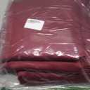 CALIFORNIA DESIGN DEN Soft 100% Cotton King Size Bed Sheets Set, 400 Thread Count Good Housekeeping Award Winner, Silky Smooth Sateen Weave with Deep Pockets, Durable King Bed Sheet Set - Burgundy Red