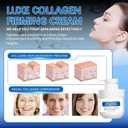 Collagen Firming Cream, Moisturizing Cream Body and Face Collagen Firming Lotion Body Moisturizer Lifts, Firms & Tightens Face Cream for Women Sagging Skin