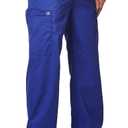 Wink WonderWORK Scrubs for Men, Cargo Scrub Pants (Blue)