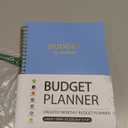 Budget Planner - Monthly Budget Book with Expense Tracker Notebook, Undated Bill Organizer & Finance Planner to Take Control of Your Money, Account Book to Manage Your Finances-Sky Blue