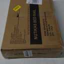 Baby Bed Rail Guard for Toddlers - 47" Toddler Bed Side Rails for Twin, Full, Queen Bunk Size Bed Swing Down Bedrail Extral Tall Child Safety Side Railing Guards for Kids (Grey)