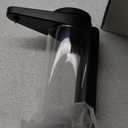 AIKE 17oz. Touch-Free Rechargeable Automatic Liquid Soap Dispenser for Kitchen Dish Soap (Black)