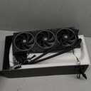ID-COOLING SL360 CPU Liquid Cooler with Display, Customizable 2.1" LCD Display for Images or Performance Metrics, 360mm AIO Cooler, Three AF127 ARGB Fans, Fits Intel/AMD