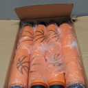 Olgaa 16 Pcs Basketball Water Bottle Bulk 20 oz Basketball Reusable Water Drink Bottles Sports Accessories for Party Favor Players Lovers Team Gifts