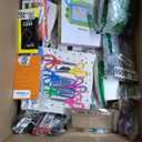 Box with Mixed Items, Retail is Estimated