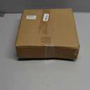 famiware Plates 4 Pieces Stoneware Dinnerware Sets, Dishes Set, Reactive Glaze Dishware Sets, Dishwasher & Microwave Safe, Tempus Series - Antique White