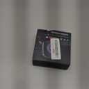 Wireless Carplay Adapter with Netflix/YouTube Ai Box for iPhone & Android Auto Supports TF Card Plug & Play Car Play Video Entertainment Box Fits for OEM Wired CarPlay Cars