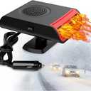 Car Heater, Portable Car Heater 12V 150W Car Windshield Defogger Fast Heating & Cooling Fan 2 in 1 Modes Car Heater