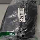 OPPOLIFE 4-Pack 10 Gallon Potato Grow Bags with Flap Window, Heavy Duty Aeration Fabric Pots with Handles for Garden and Planting(Black)