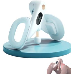 2025 Inner Thigh Exerciser, Pelvic Hip Trainer with Counter, LED Display for Women, Adjustable Resistance, 360 Hip Trainer for HIPS & Glutes Workout (blue) 2025 Inner Thigh Exerciser, Pelvic Hip Trainer with Counter, LED Display for Women, Adjustable Resistance, 360 Hip Trainer for HIPS & Glutes Workout (blue)