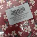 Women's Casual Dresses Short Sleeve Cotton Summer Simple Sun Dress Vacation, Red White Flower-M 