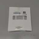 FYY Over The Door Hooks, 4 Pack Hangers Hooks with Rubber Prevent Scratches Heavy Duty Organizer for Living Room, Bathroom, Bedroom, Kitchen Hanging Clothes, Towels, Hats, Coats, Bags White (Short)