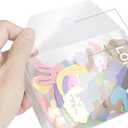 3x5 Plastic Envelopes Hook Loop Closure Coupon Receipt Storage Holder 20 Pack