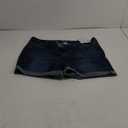 Amazon Essentials womens Mid-Rise Slim Fit 4" Denim Shorts (16)